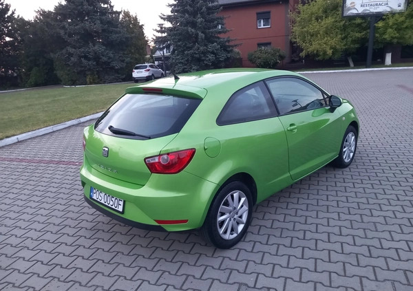 Seat Ibiza cena 20599 przebieg: 92000, rok produkcji 2013 z Jarocin małe 232